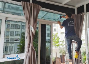 thi công phim cách nhiệt nhà kính