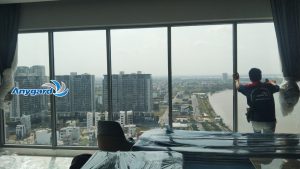 Dán phim cách nhiệt Anygard cho căn hộ