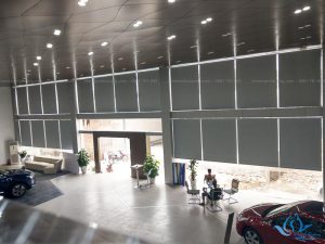Rèm cửa chống nắng nóng khách sạn