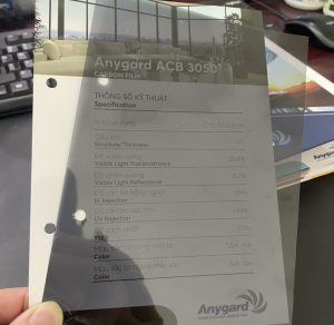 Anygard Carbon Film 3050