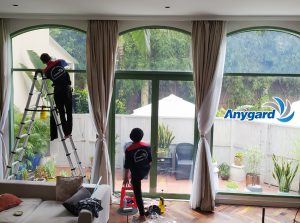Dán phim cách nhiệt Anygard tại TP HCM
