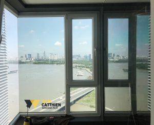 Thi công phim cách nhiệt nhà kính tại TP HCM