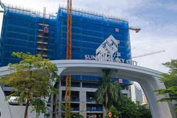 Dan phim cach nhiet van phong du an Sunrice City (2)