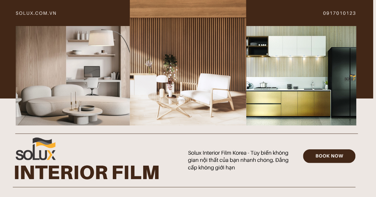 Film nội thất Solux