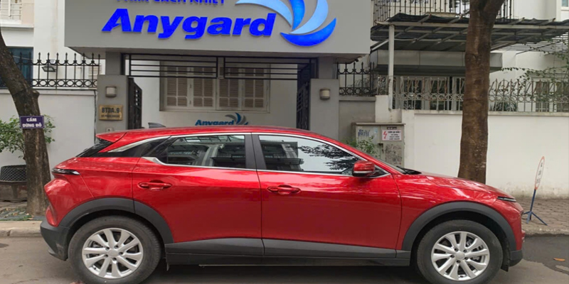 Dán film cách nhiệt Ô tô